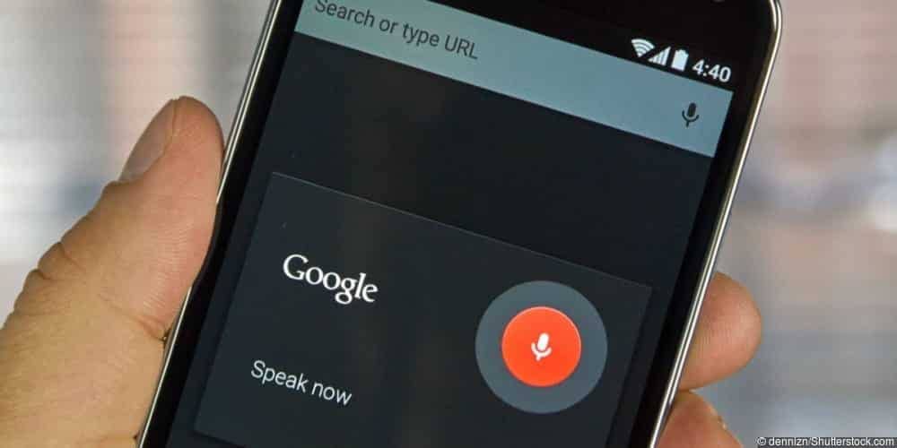 Activate the Voice Search